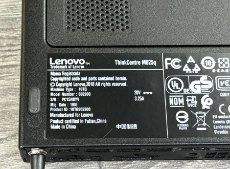 Lenovo Thinkcentre M625Q 7